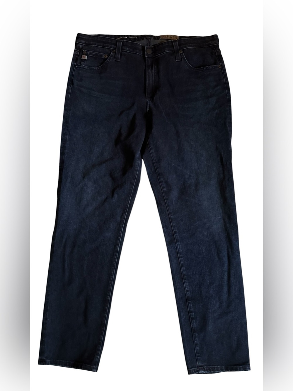 AG Jeans Prima Ankle Cigarette Ankle Jeans Dark
Wash Rise 11" Inseam 28" Size 32